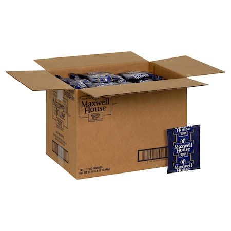 Maxwell House Maxwell House Coffee Master Blend Ground Coffee 1.7 Once, PK144 10043000393649